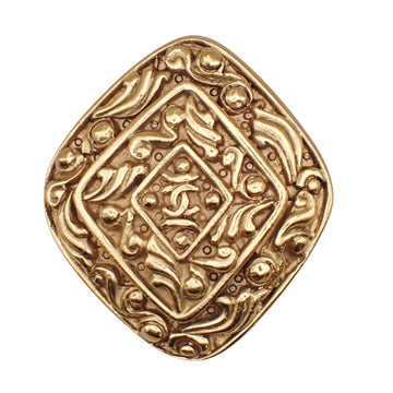 Chanel Coco Mark Gold Plated brooch - My Luxury Labels