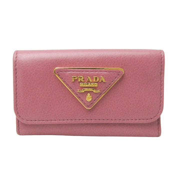 Prada 6 Key Holder – Luxury Leather Key Case