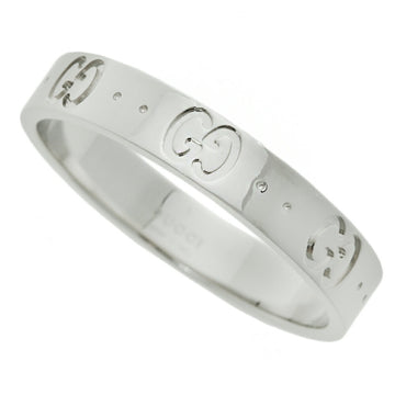 Gucci Icon White Gold ring - My Luxury Labels