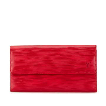 Louis Vuitton Trésor Wallet – Elegant Small Leather Goods