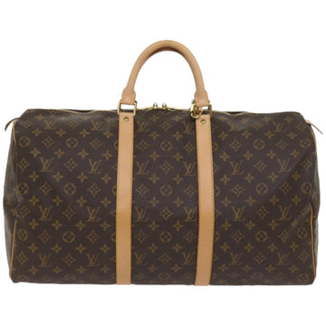 Louis Vuitton Keepall 50 Travel Duffle Bag