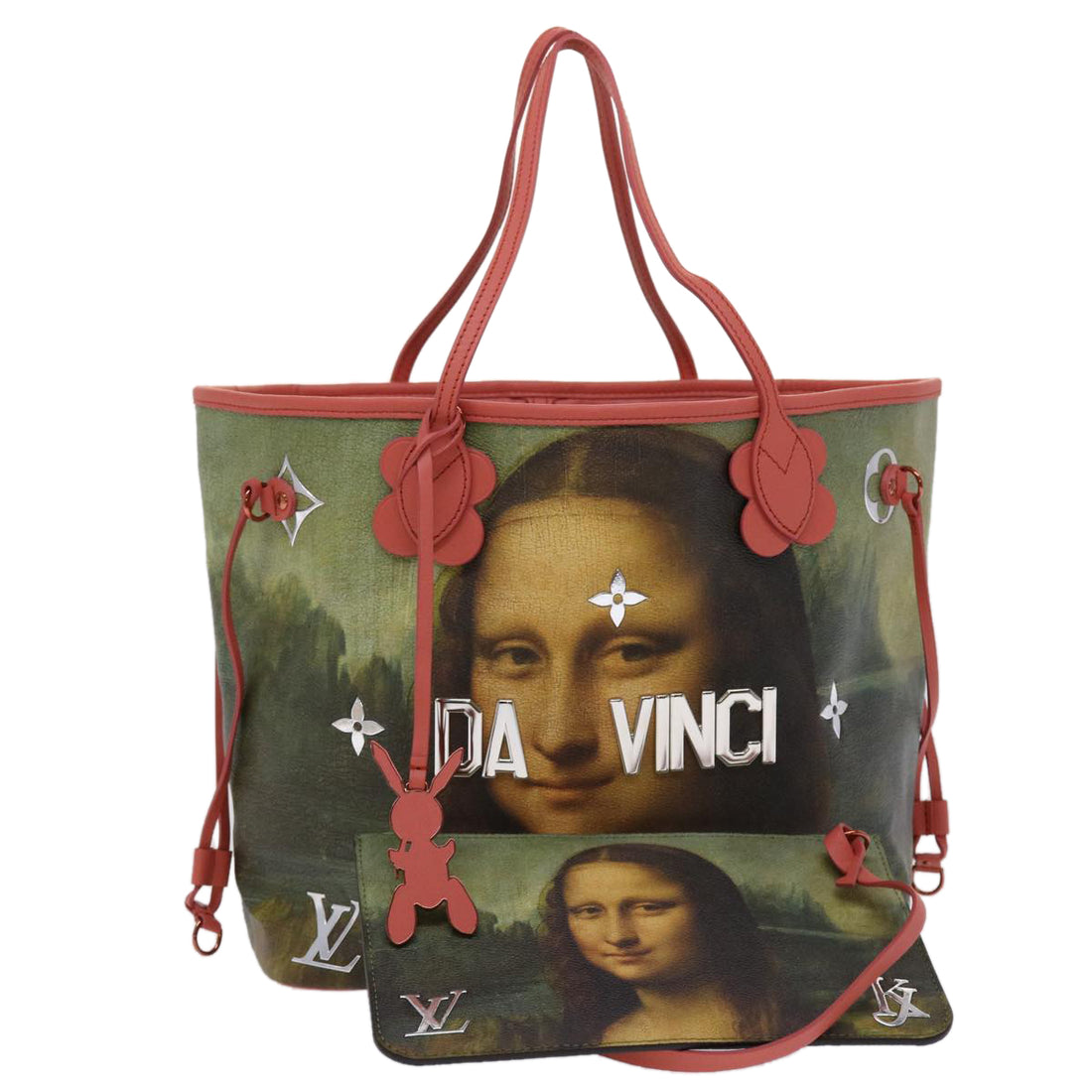 Louis Vuitton Neverfull Tote, Spacious Designer Handbag