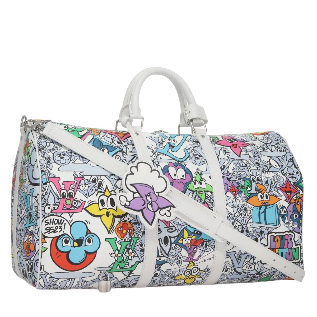 Louis Vuitton Keepall Bandouliere 50, LV Keepall, Louis Vuitton travel bag