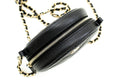 Chanel Round Mini Compact Leather Handbag