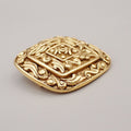 Chanel Coco Mark Gold Plated brooch - My Luxury Labels