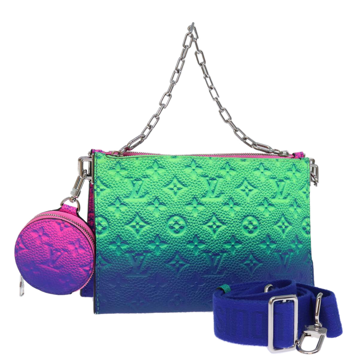 Louis Vuitton Trio Functional Crossbody Bag