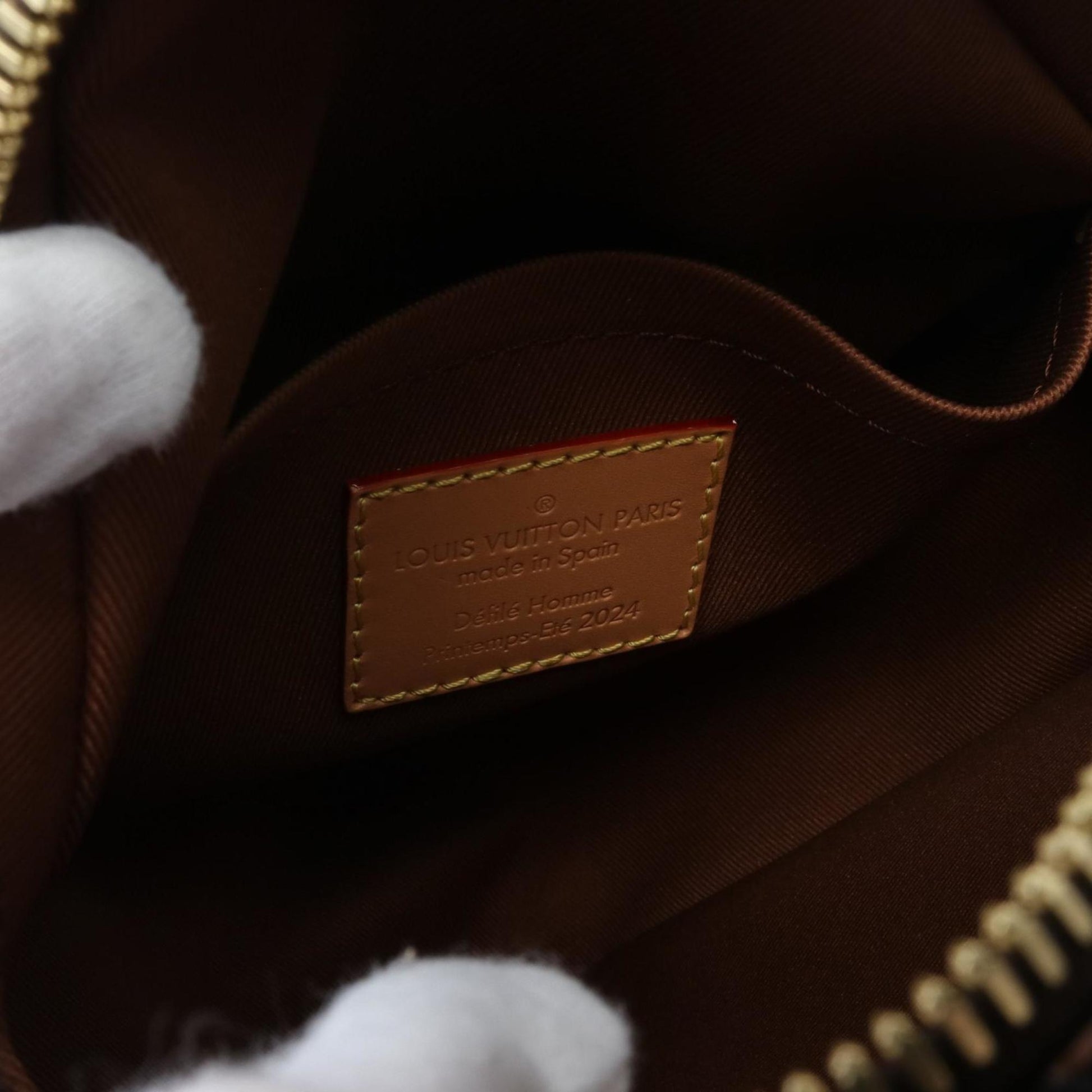 Louis Vuitton Chess bag, Louis Vuitton Chess set bag