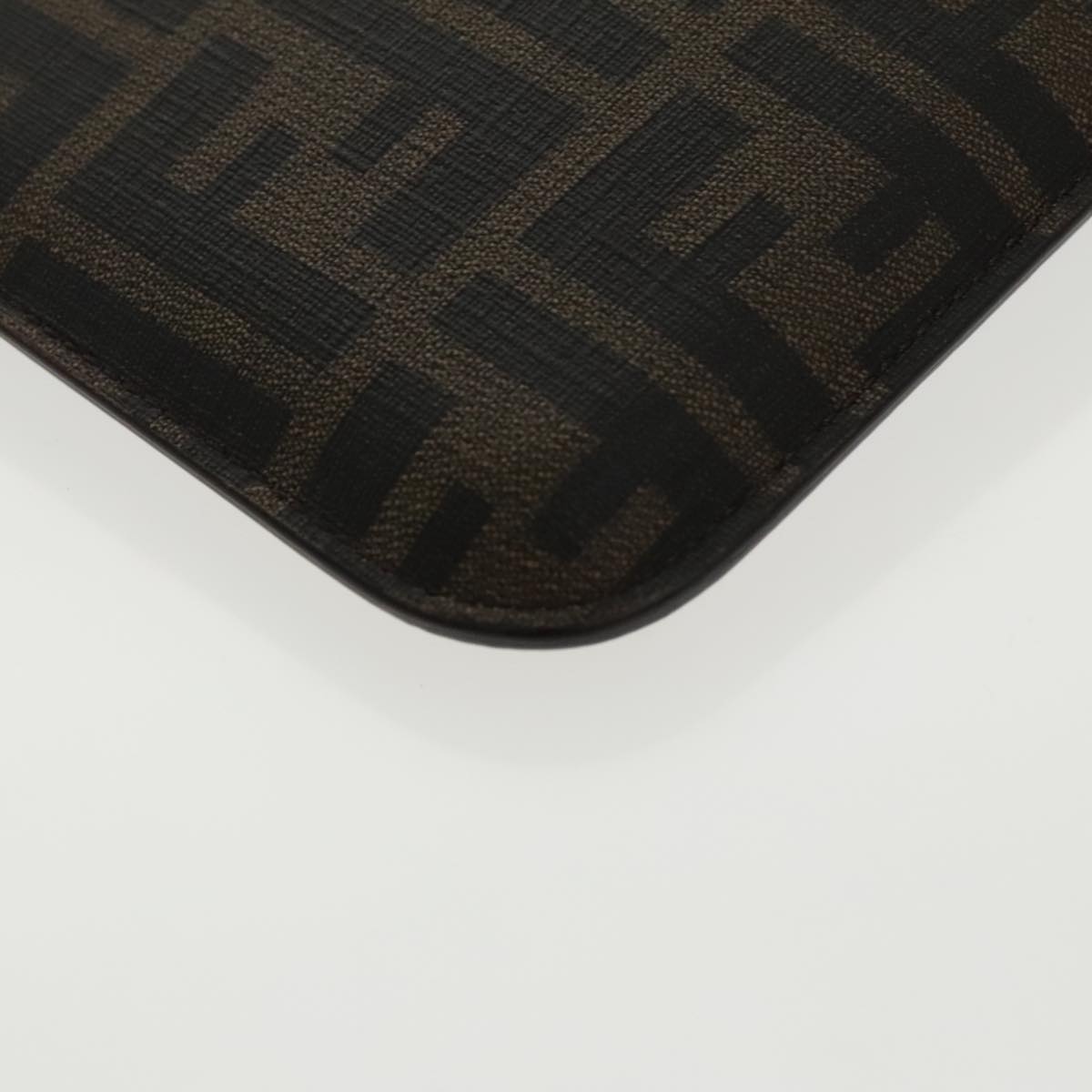 Fendi Zucca Signature Monogram Handbag