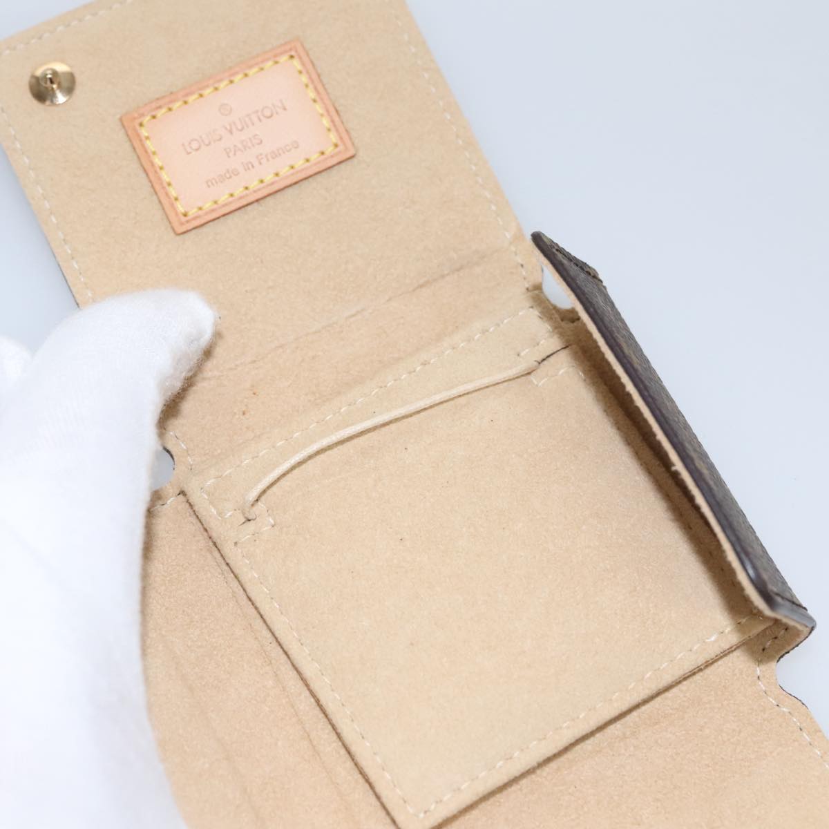 Louis Vuitton Jewelry Case – Luxury Travel Organizer for Accessories