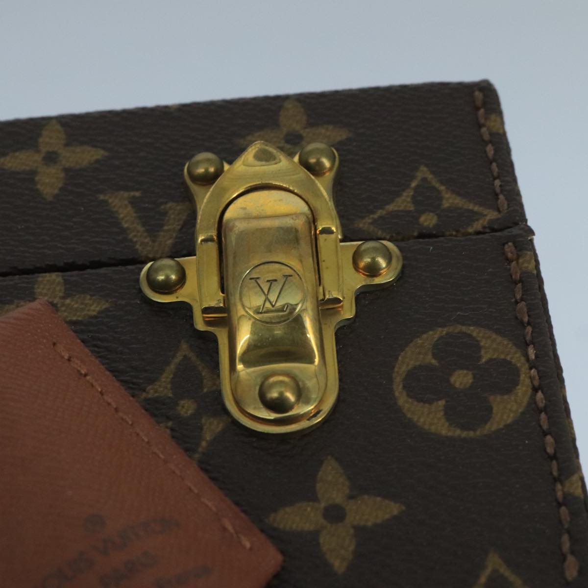 Louis Vuitton Luxury Jewelry Case