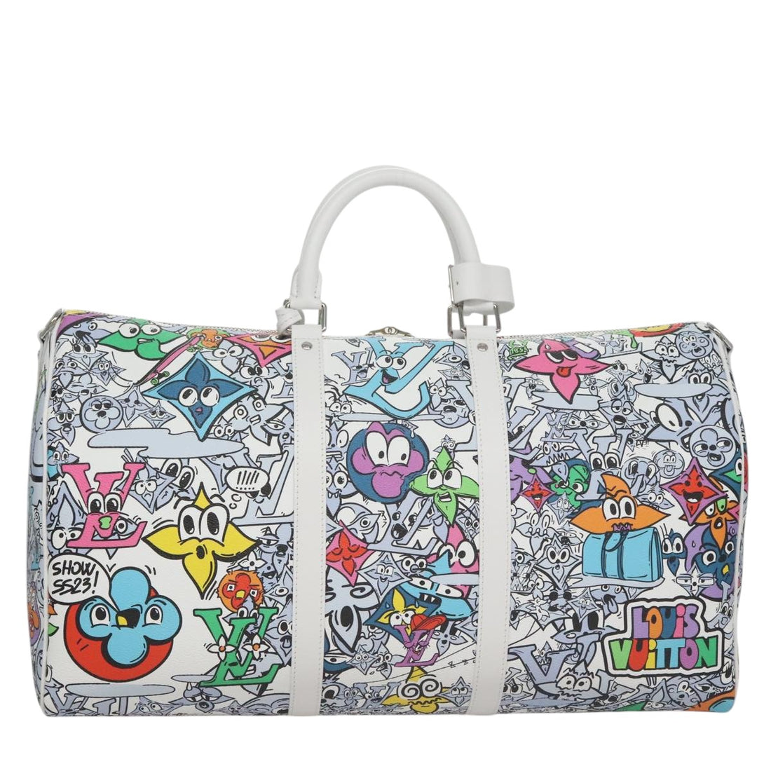 Louis Vuitton Keepall Bandouliere 50, LV Keepall, Louis Vuitton travel bag