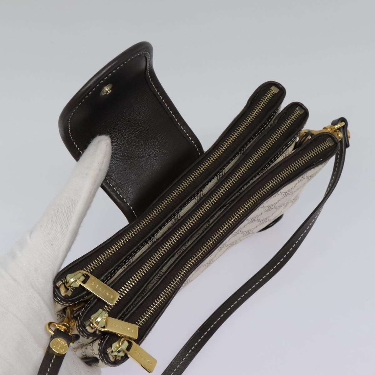 Celine Triomphe Designer Shoulder Bag