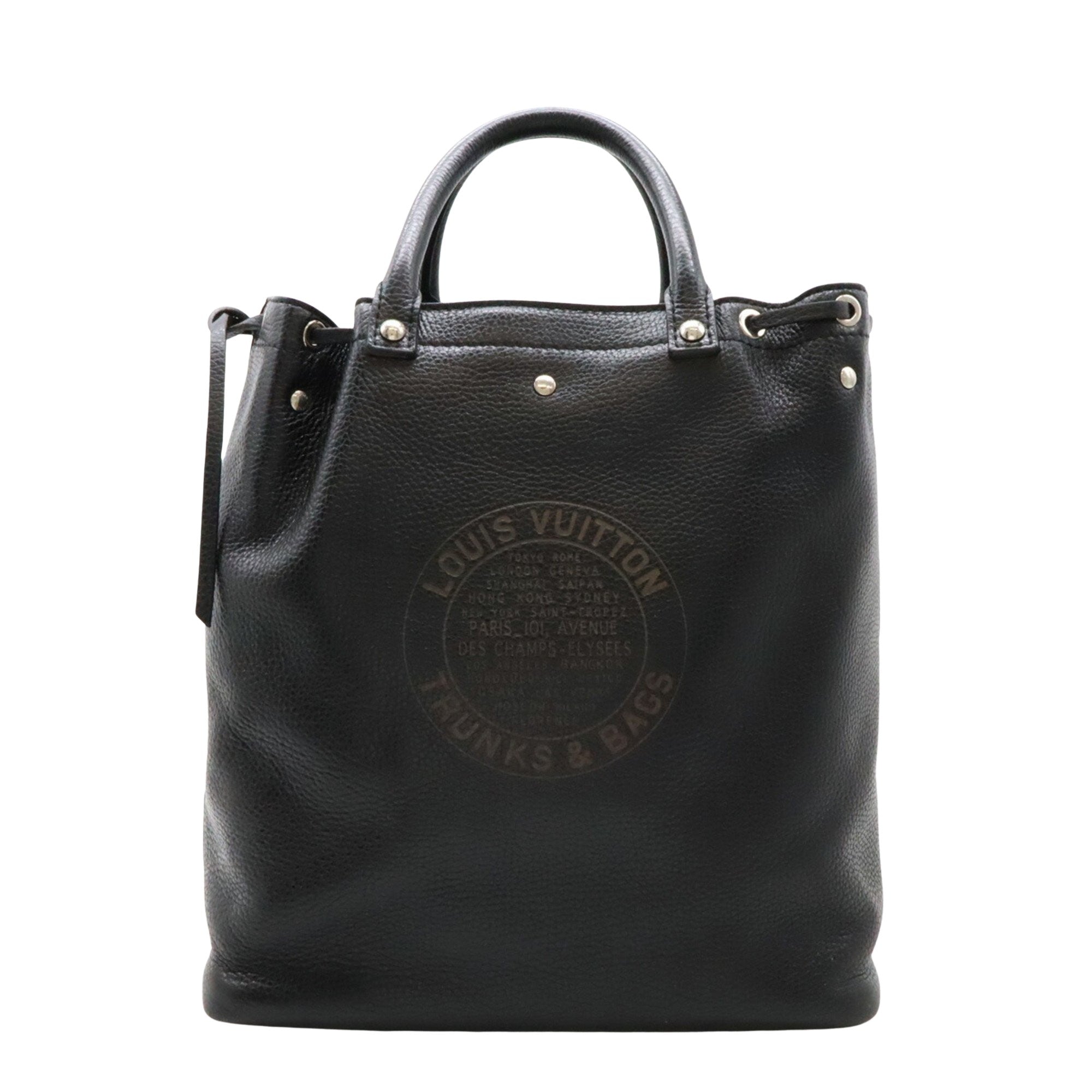 Louis Vuitton Tobago Premium Leather Bag