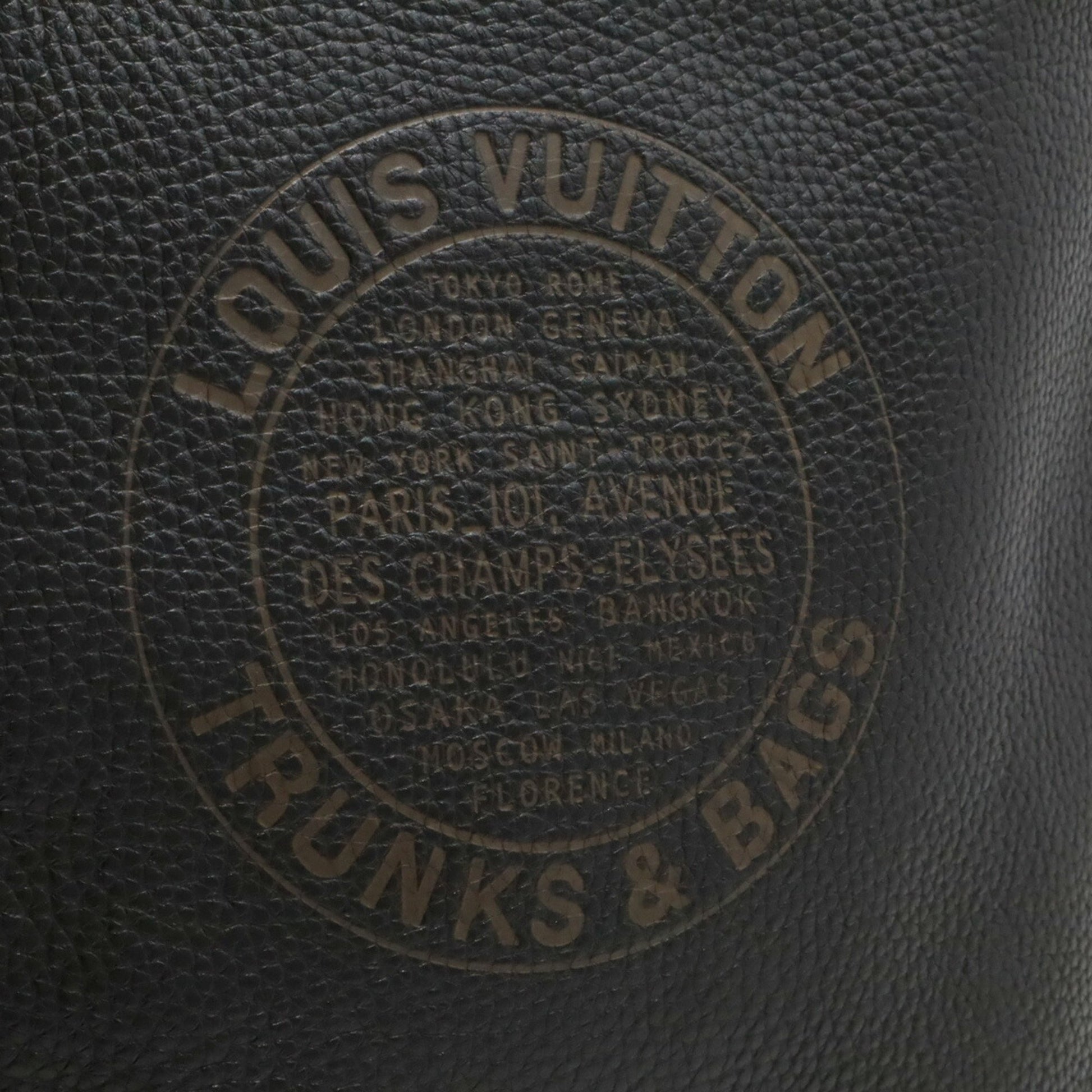 Louis Vuitton Tobago Premium Leather Bag