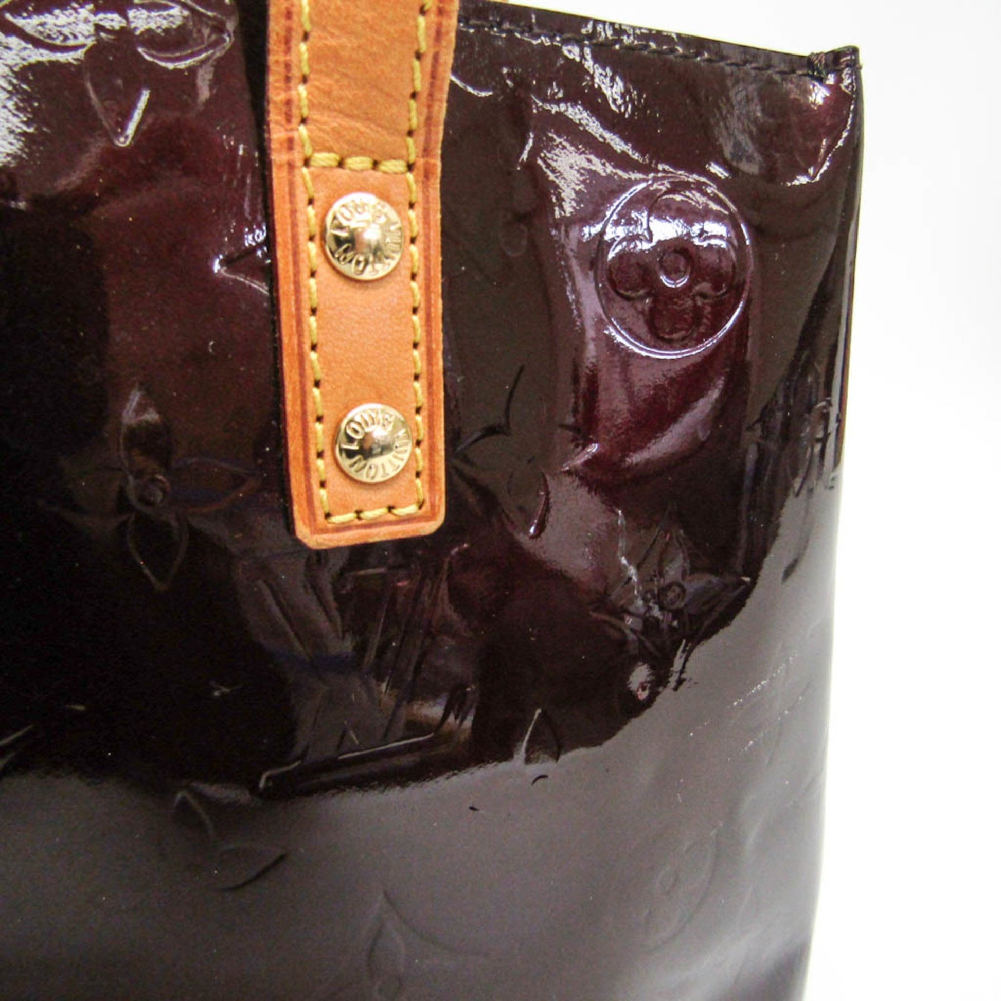 Louis Vuitton Reade Bag – Elegant Vernis Tote