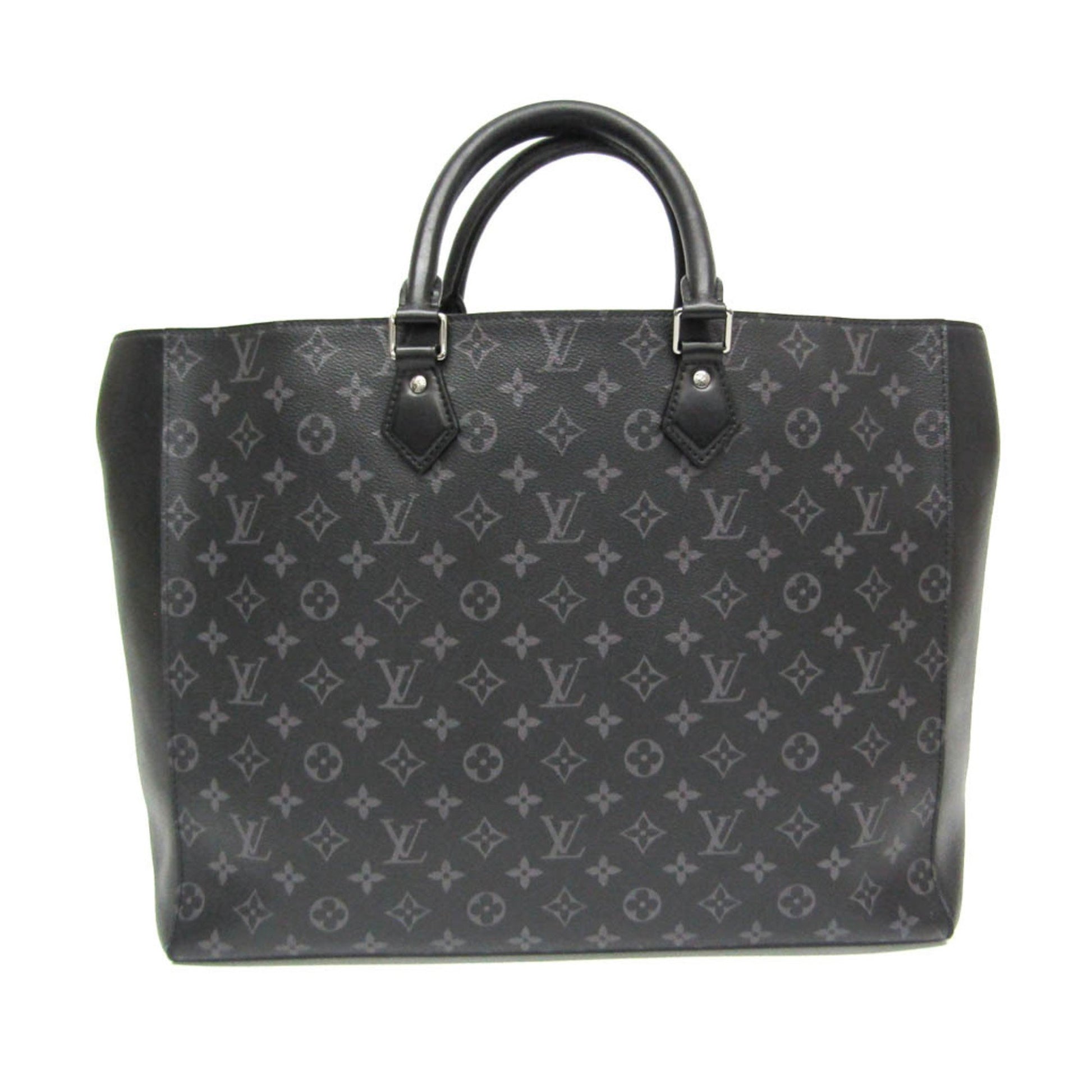 Louis Vuitton Grand Sac Eclipse – Spacious Monogram Tote Bag