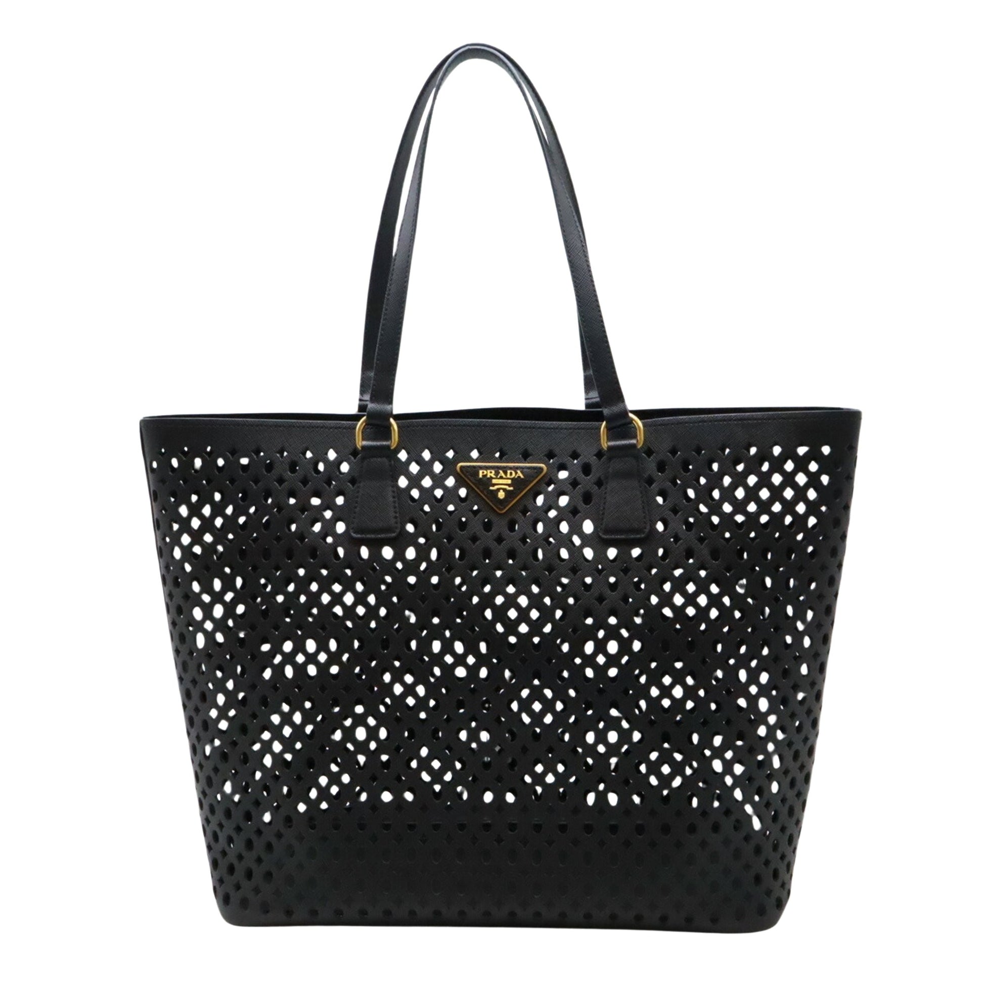 Prada Saffiano Leather Bag, Prada Saffiano Tote