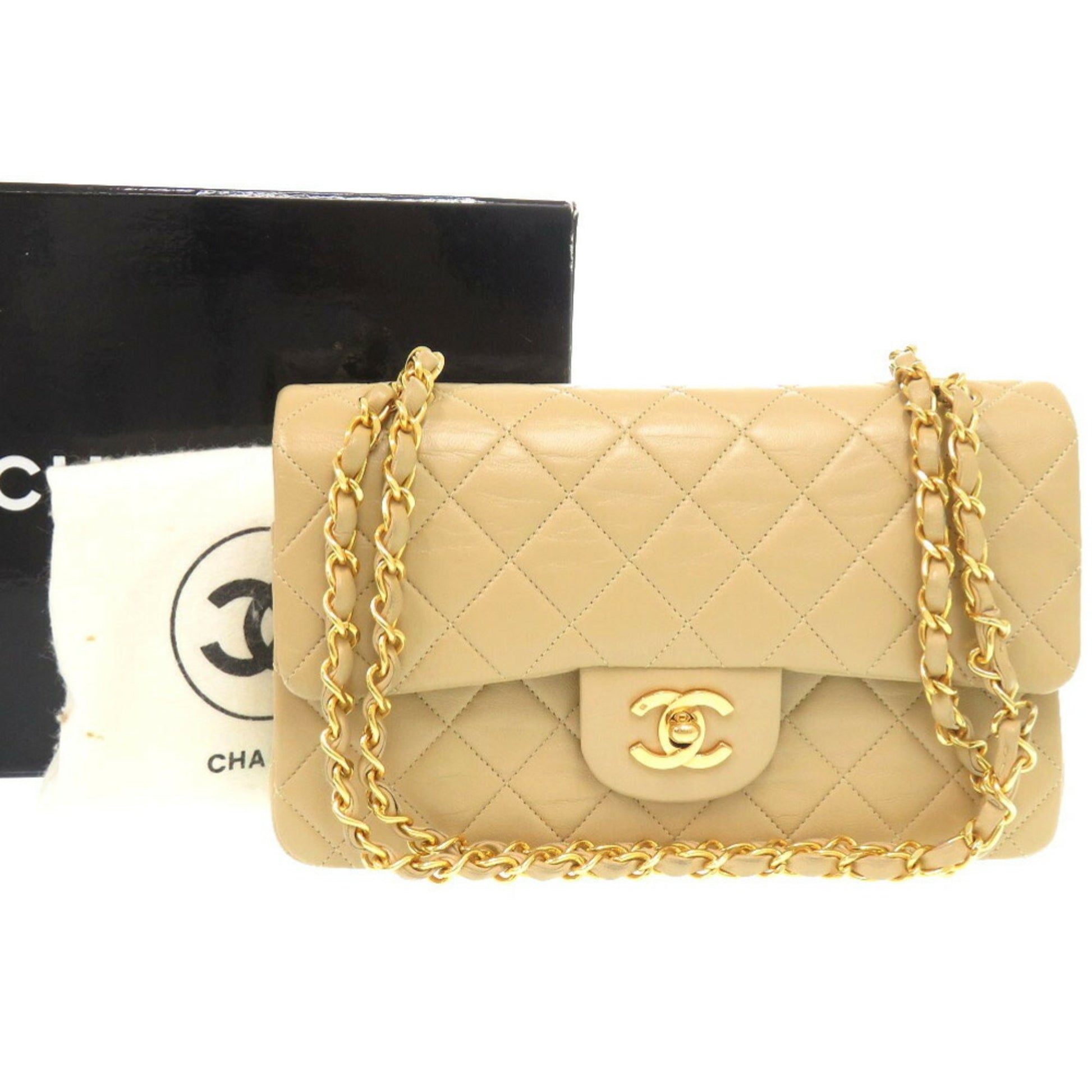 Chanel Timeless 23 Classic Flap Bag