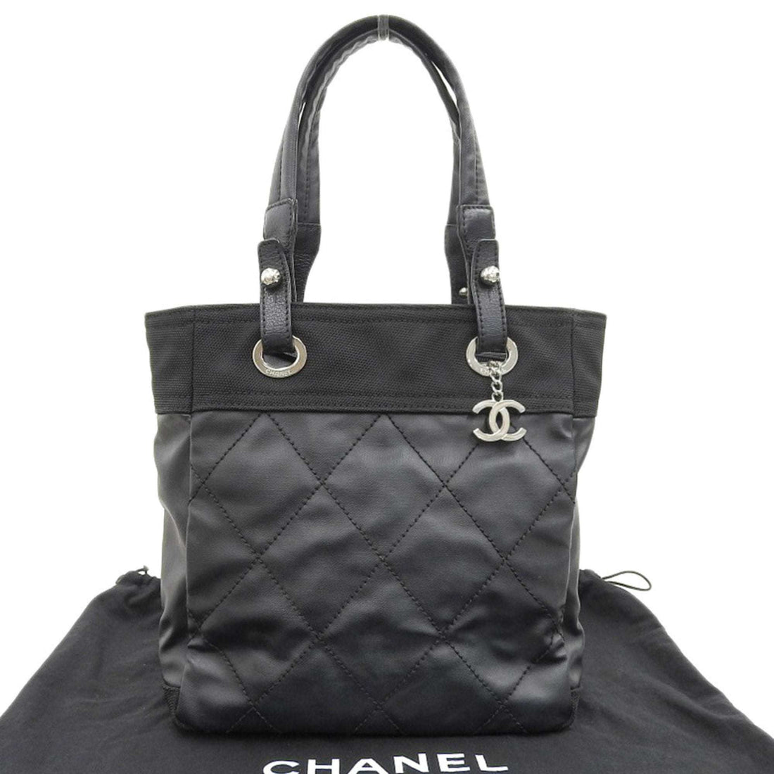 Chanel Paris Biarritz, Chanel travel bag, luxury tote bag