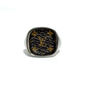 Louis Vuitton Signet Ring – Elegant Gold & Silver Jewelry