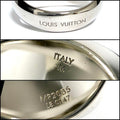 Louis Vuitton Signet Ring – Elegant Gold & Silver Jewelry