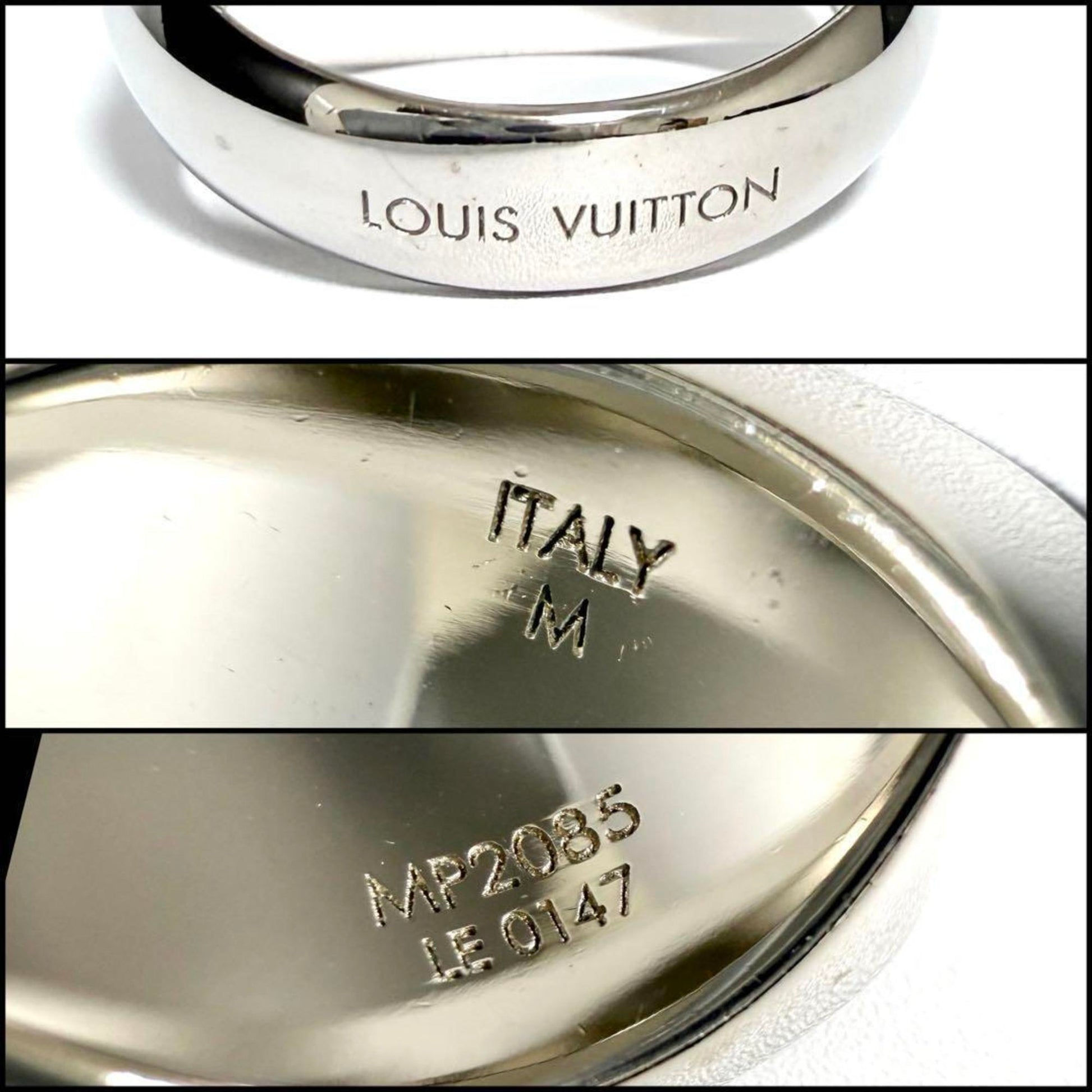Louis Vuitton Signet Ring – Elegant Gold & Silver Jewelry