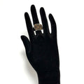 Louis Vuitton Signet Ring – Elegant Gold & Silver Jewelry