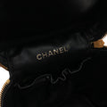 Chanel Vanity Case Quilted Leather Bag