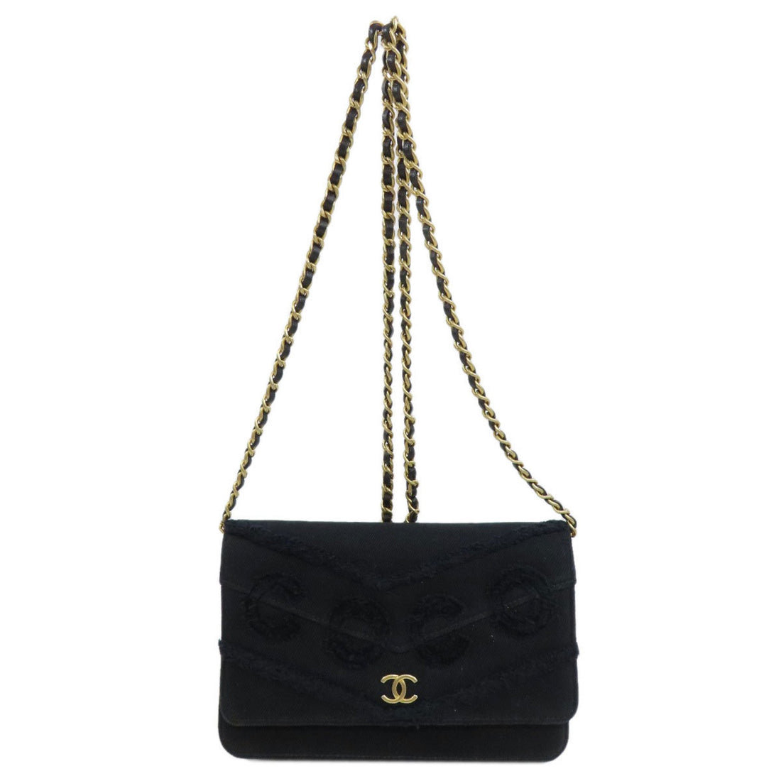 Chanel Wallet On Chain, luxury Chanel wallet, Chanel WOC