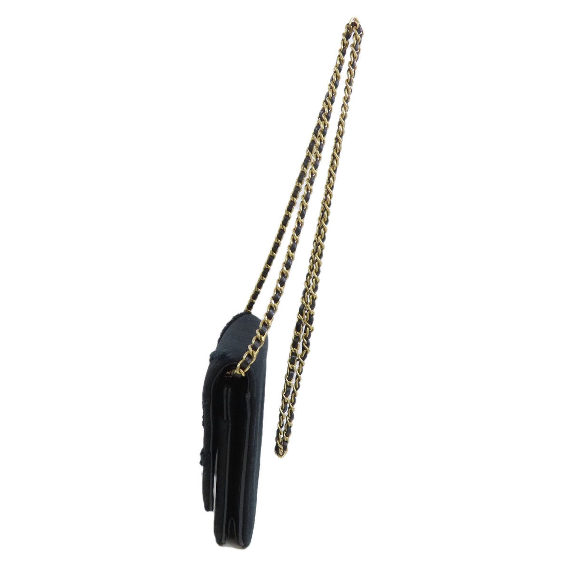 Chanel Wallet On Chain, luxury Chanel wallet, Chanel WOC