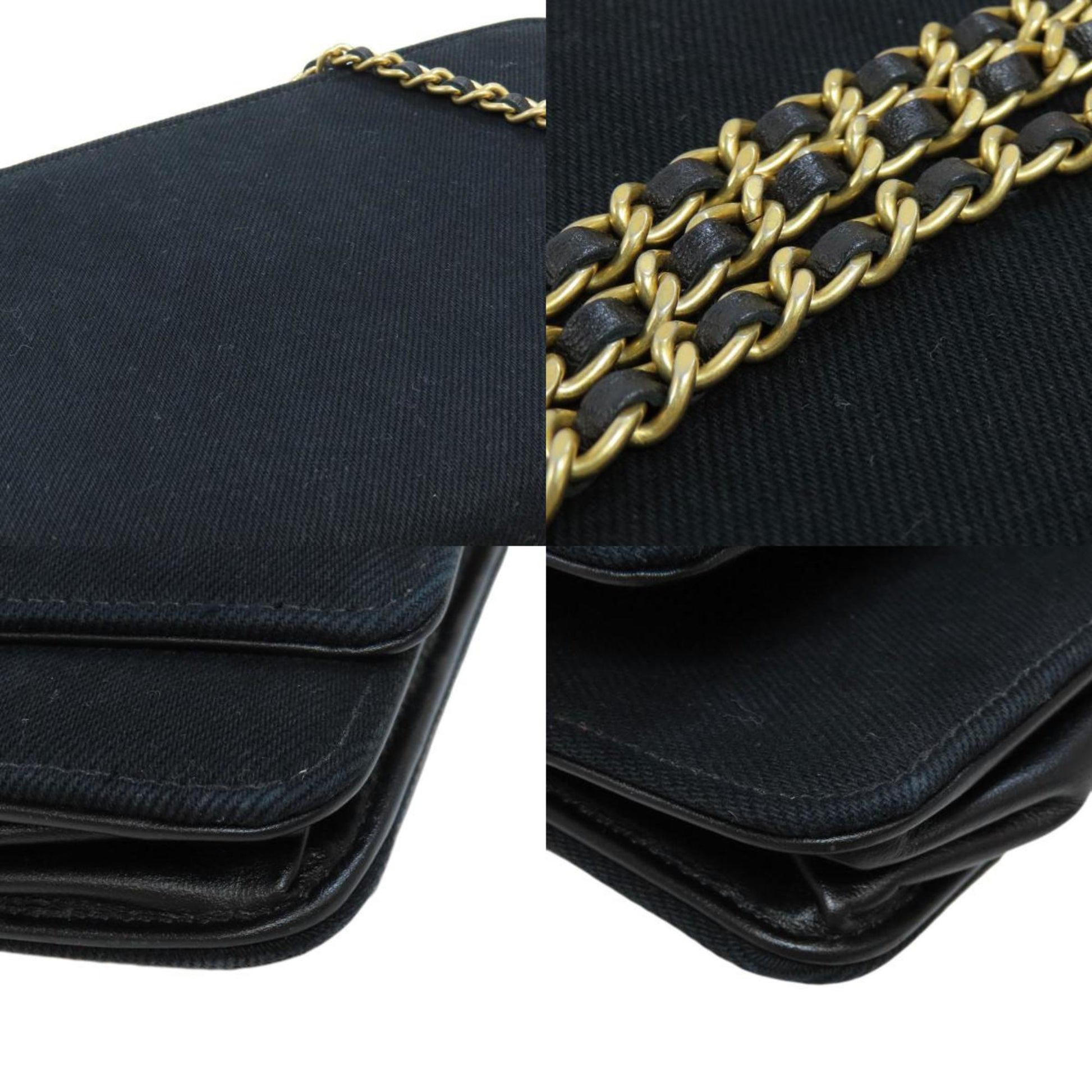Chanel Wallet On Chain, luxury Chanel wallet, Chanel WOC