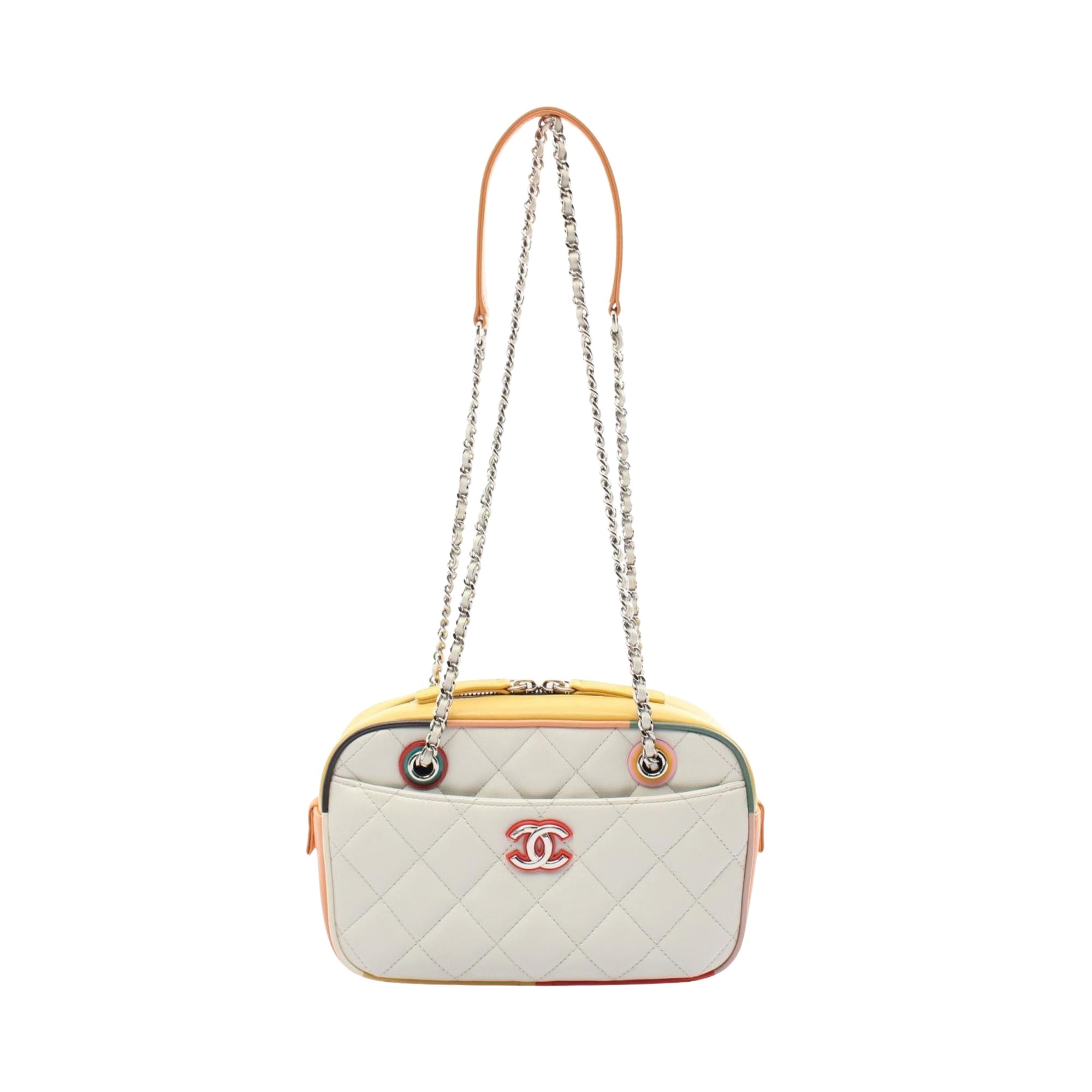 Chanel Camera Bag – Classic Quilted Leather Crossbody