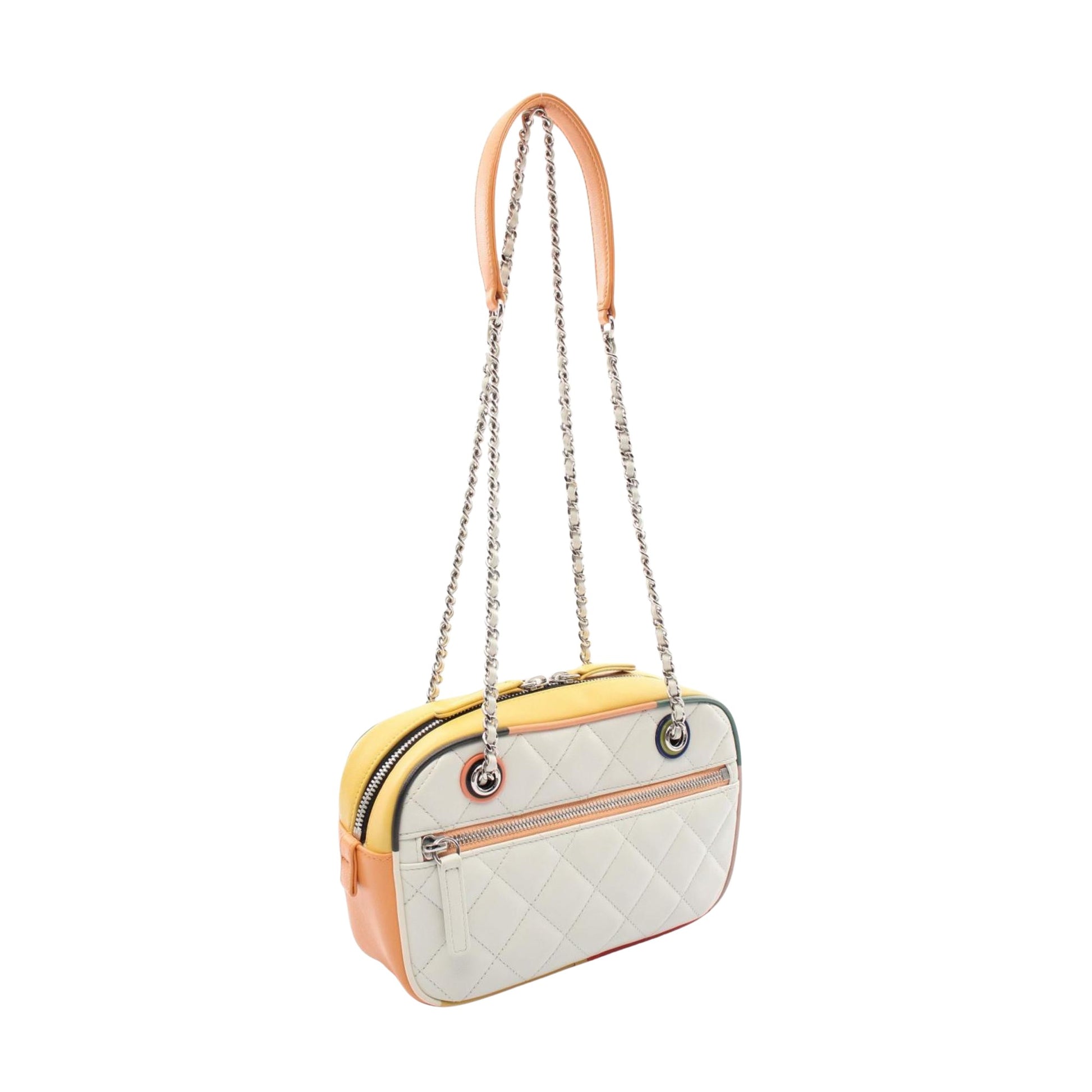 Chanel Camera Bag – Classic Quilted Leather Crossbody