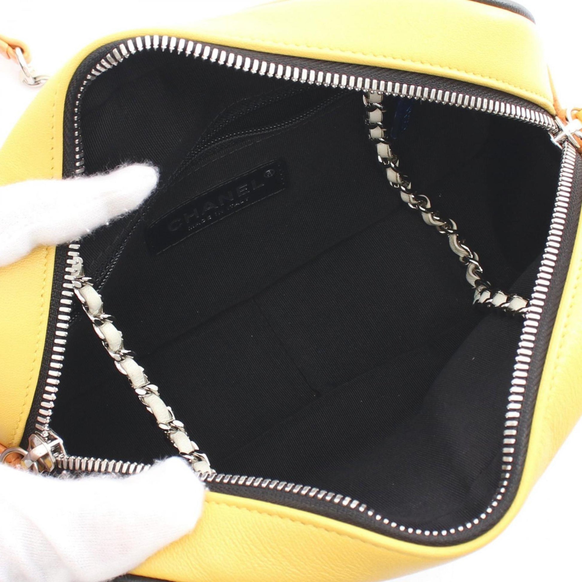 Chanel Camera Bag – Classic Quilted Leather Crossbody
