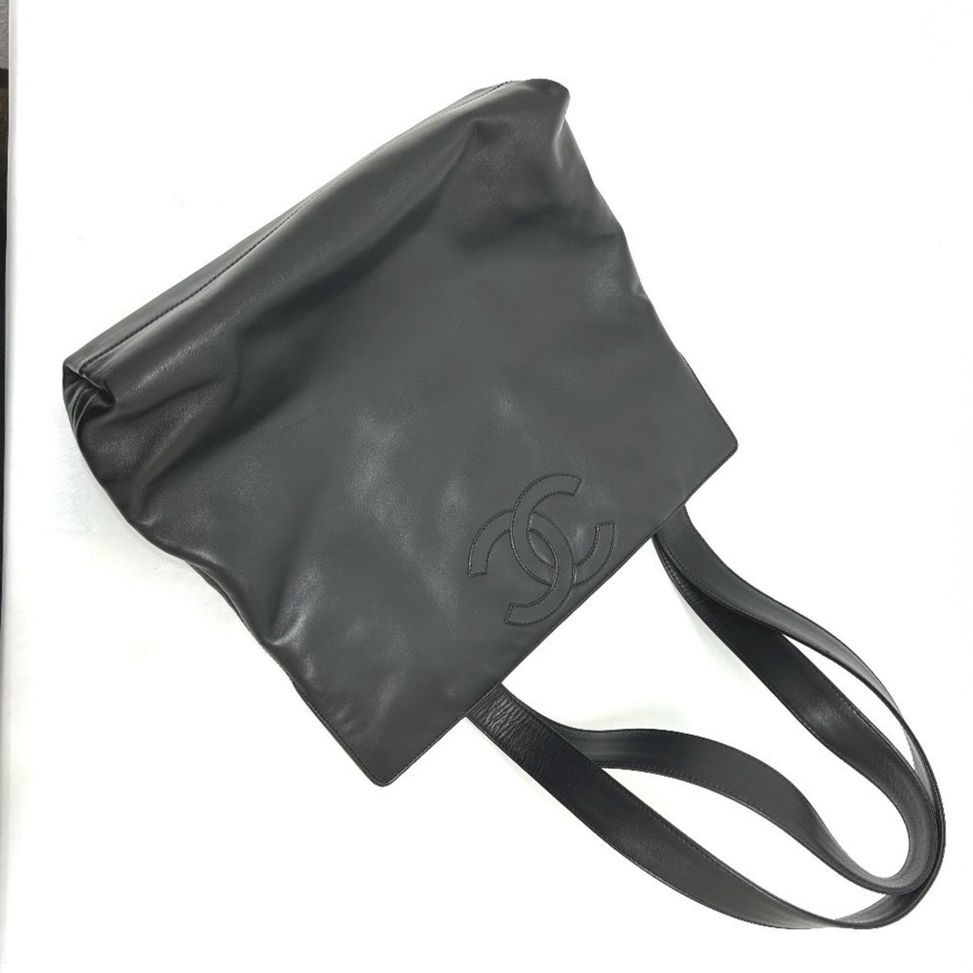 Chanel CC Logo Classic Flap Bag
