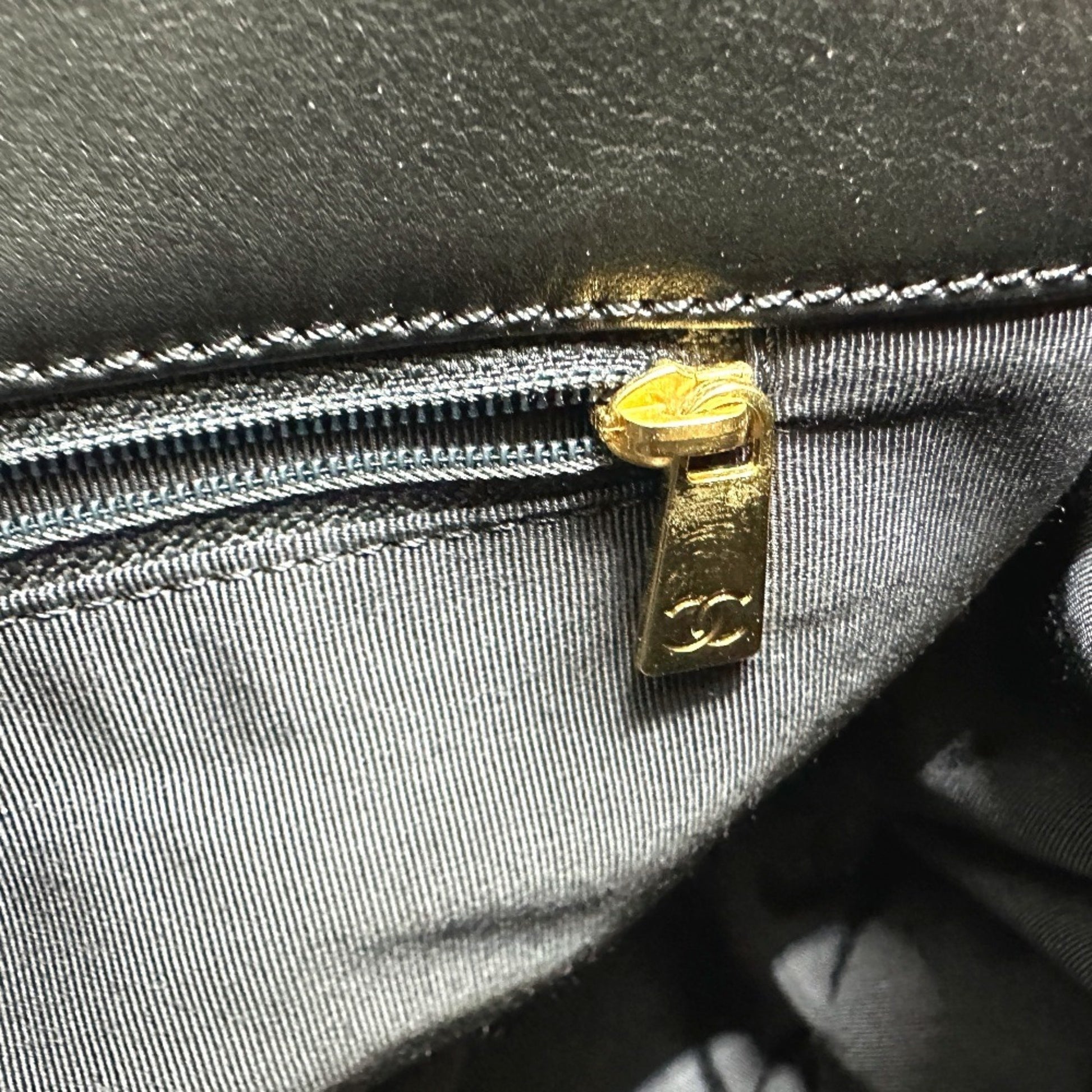 Chanel CC Logo Classic Flap Bag