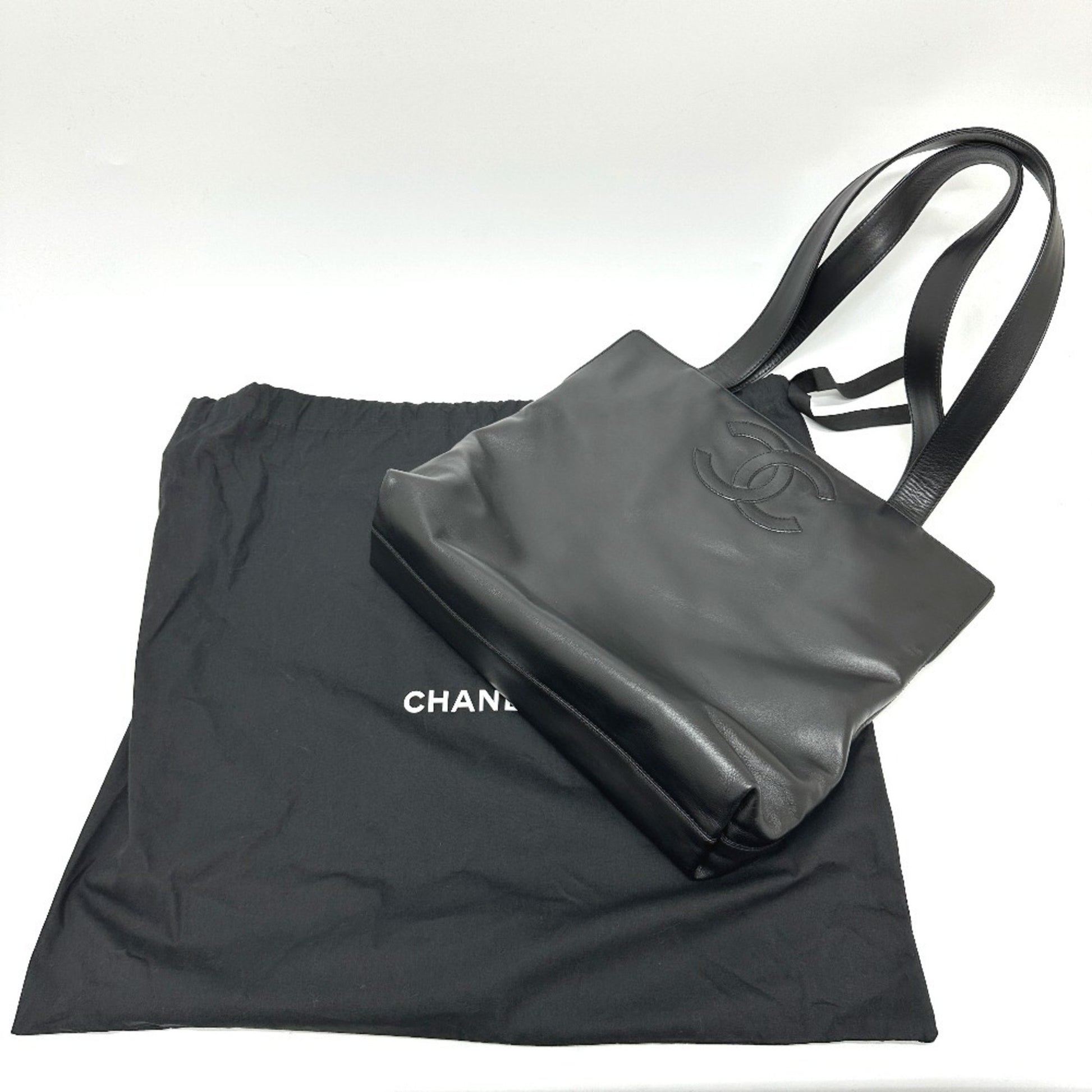 Chanel CC Logo Classic Flap Bag