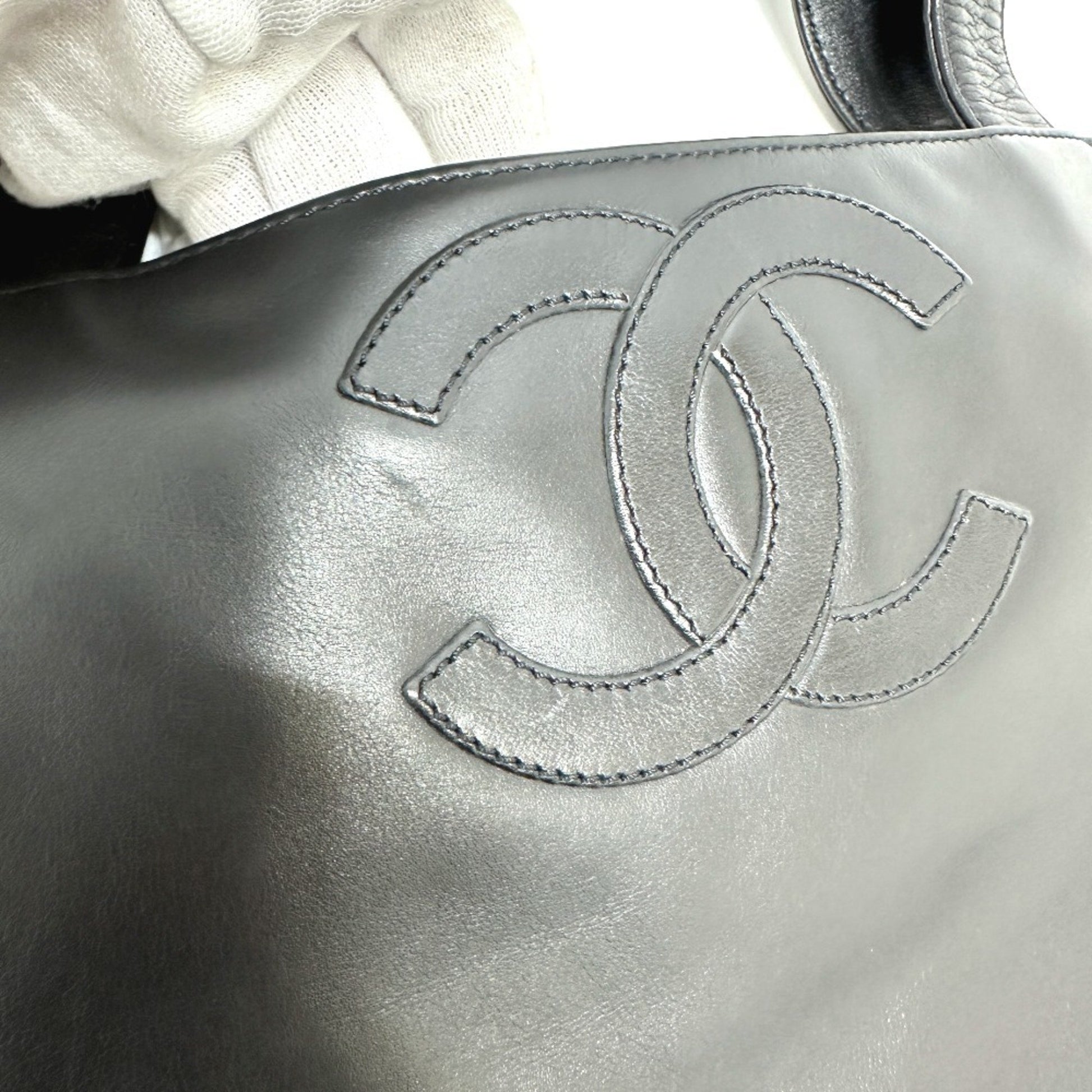 Chanel CC Logo Classic Flap Bag
