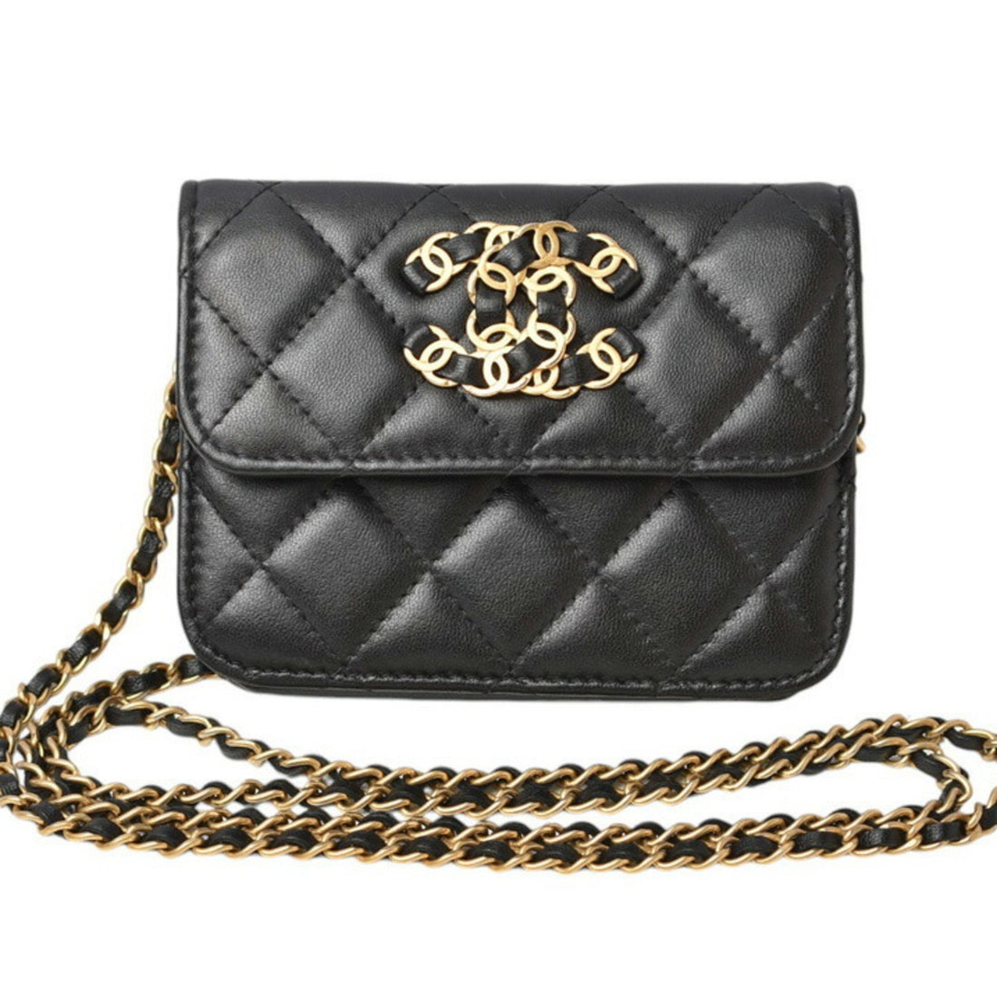 Chanel Wallet on Chain, WOC Chanel Bag, Designer Chanel Wallet