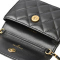 Chanel Wallet on Chain, WOC Chanel Bag, Designer Chanel Wallet