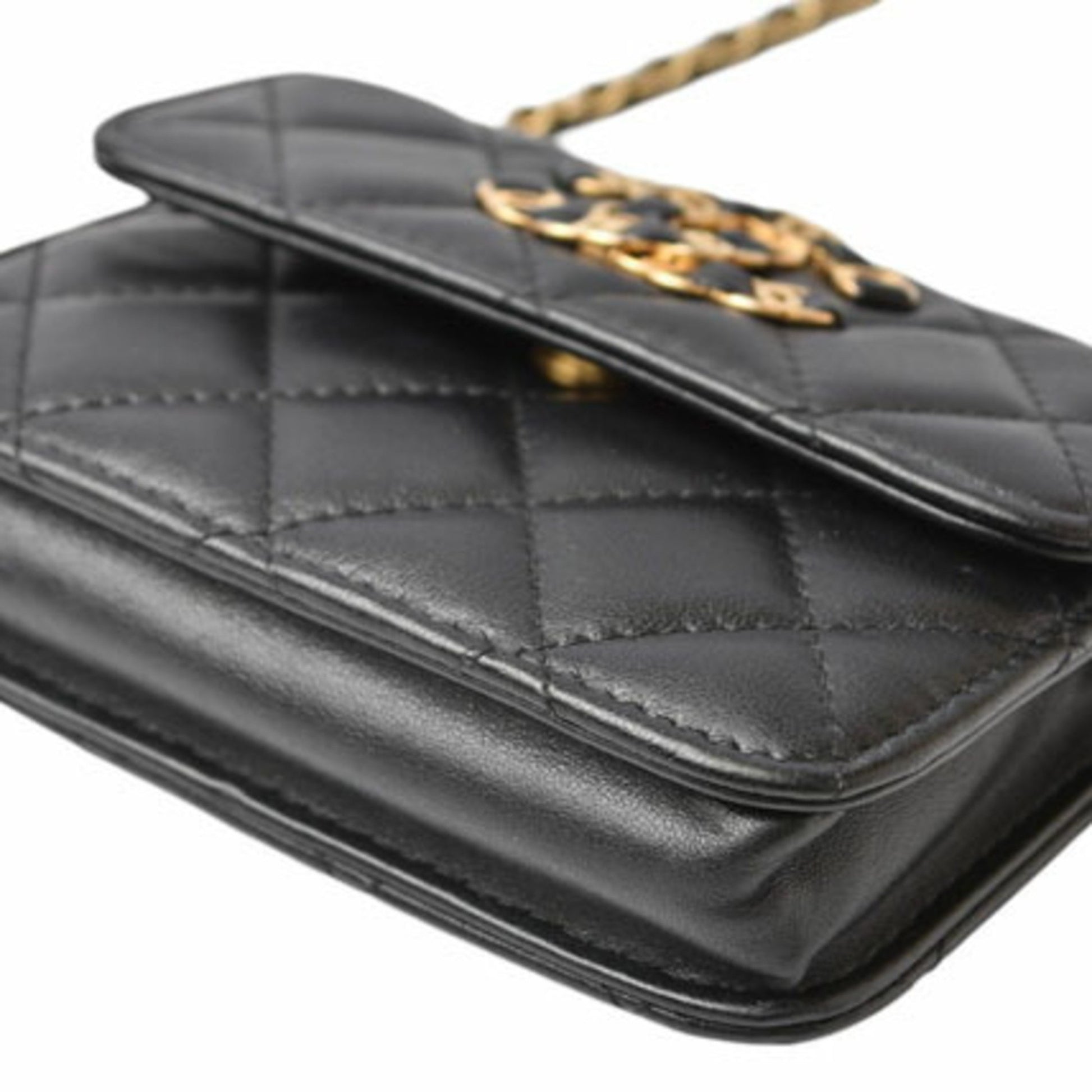 Chanel Wallet on Chain, WOC Chanel Bag, Designer Chanel Wallet