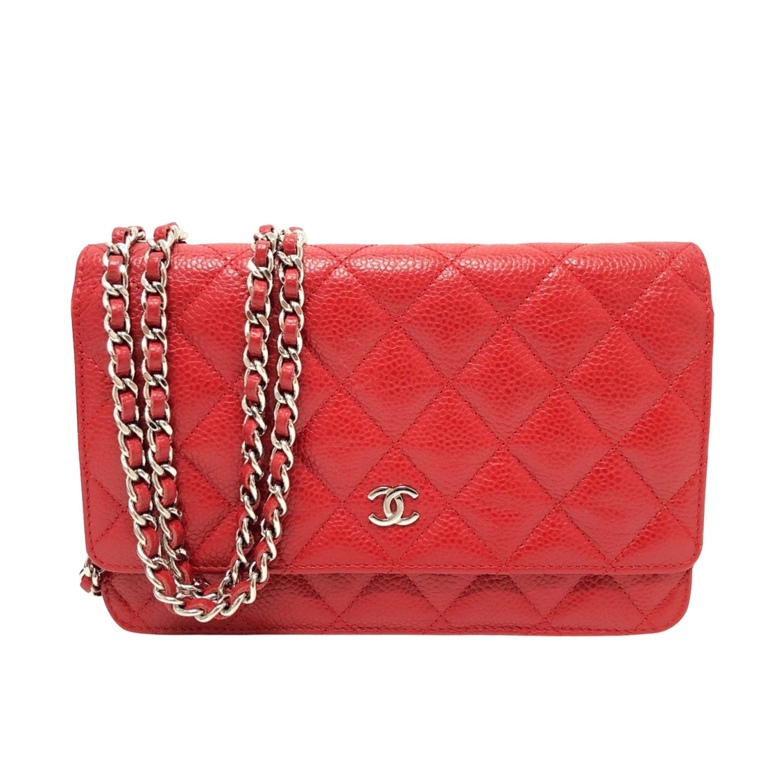 Chanel Wallet On Chain – Classic Quilted Crossbody Wallet