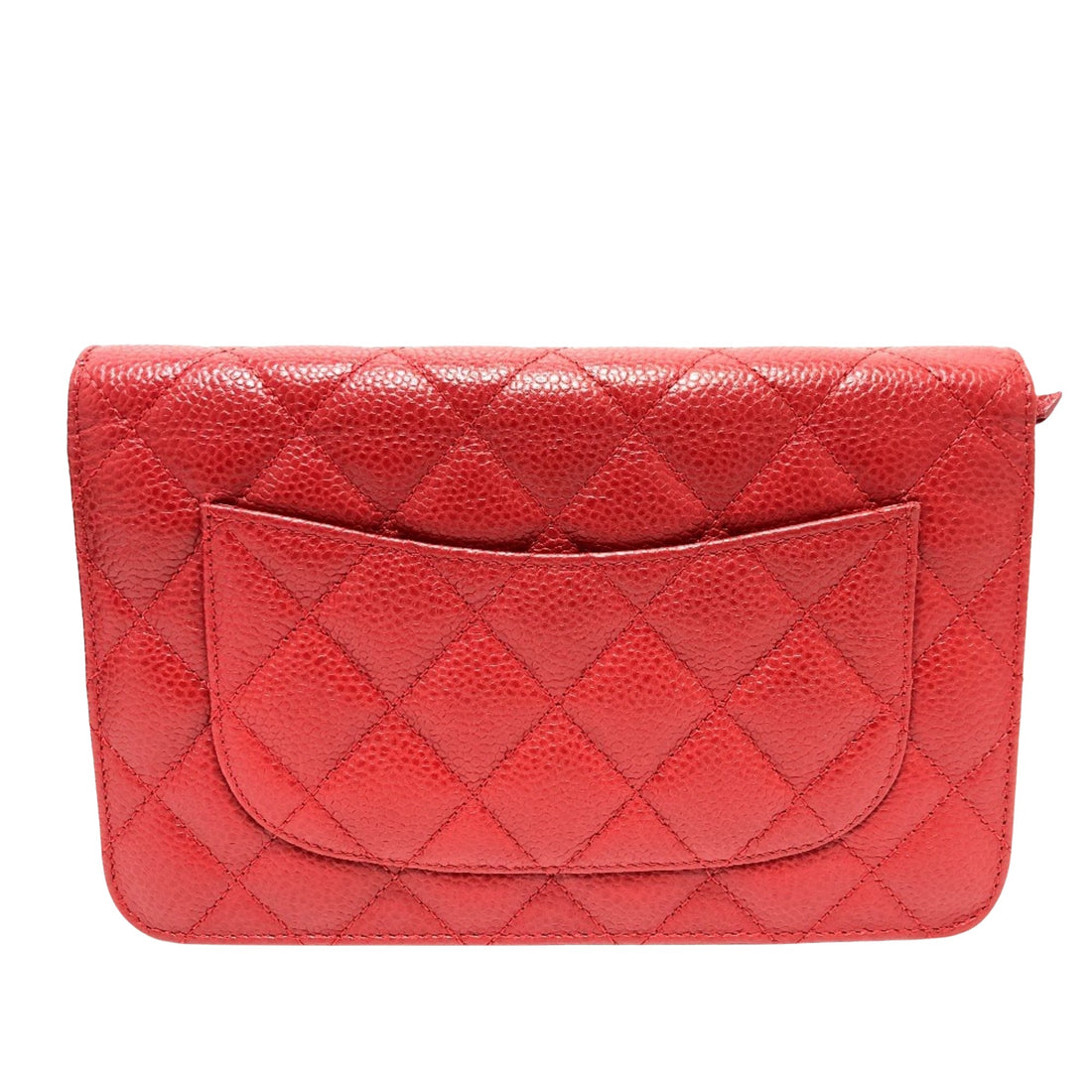 Chanel Wallet On Chain – Classic Quilted Crossbody Wallet