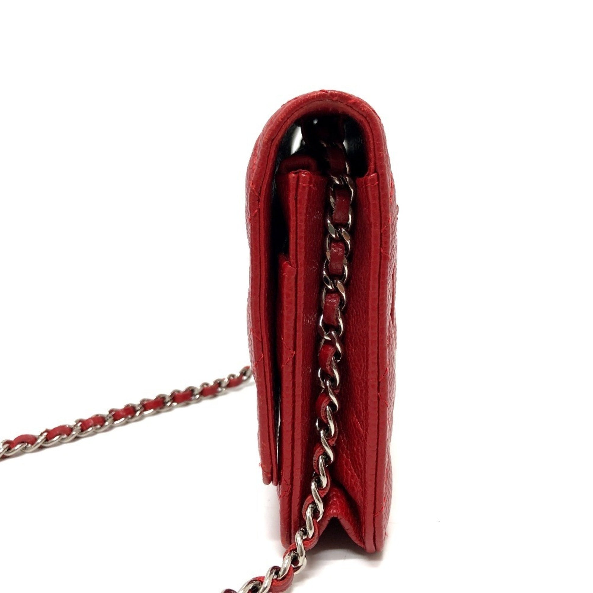 Chanel Wallet On Chain – Classic Quilted Crossbody Wallet