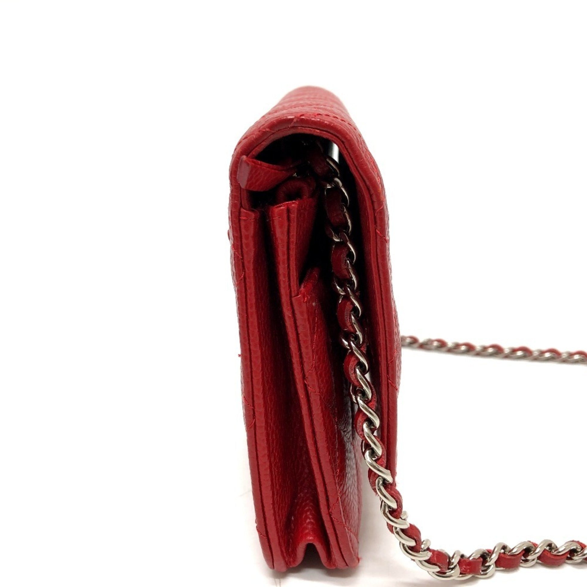 Chanel Wallet On Chain – Classic Quilted Crossbody Wallet