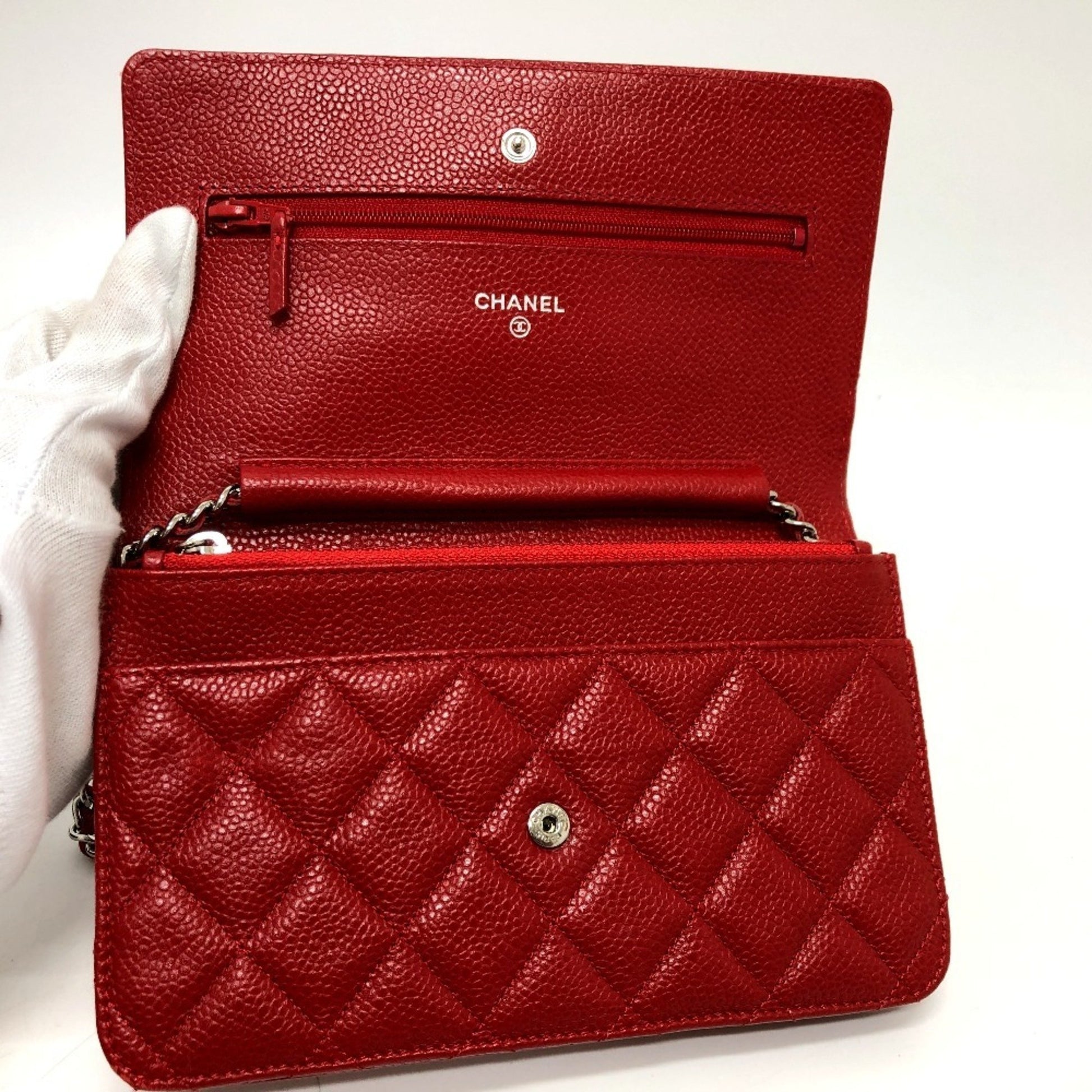 Chanel Wallet On Chain – Classic Quilted Crossbody Wallet