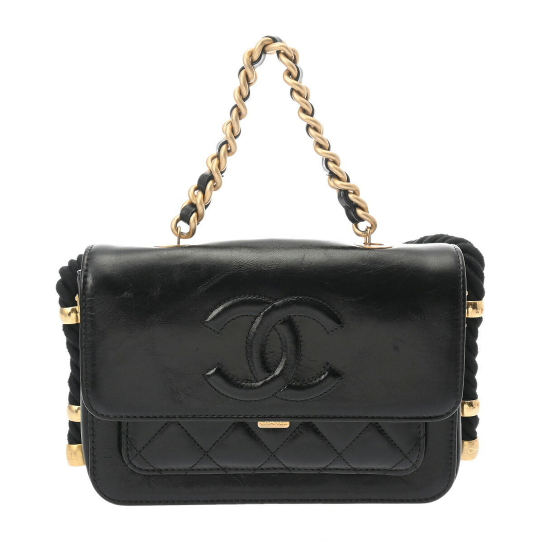 Chanel Flap Bag Iconic Quilted Shoulder Bag