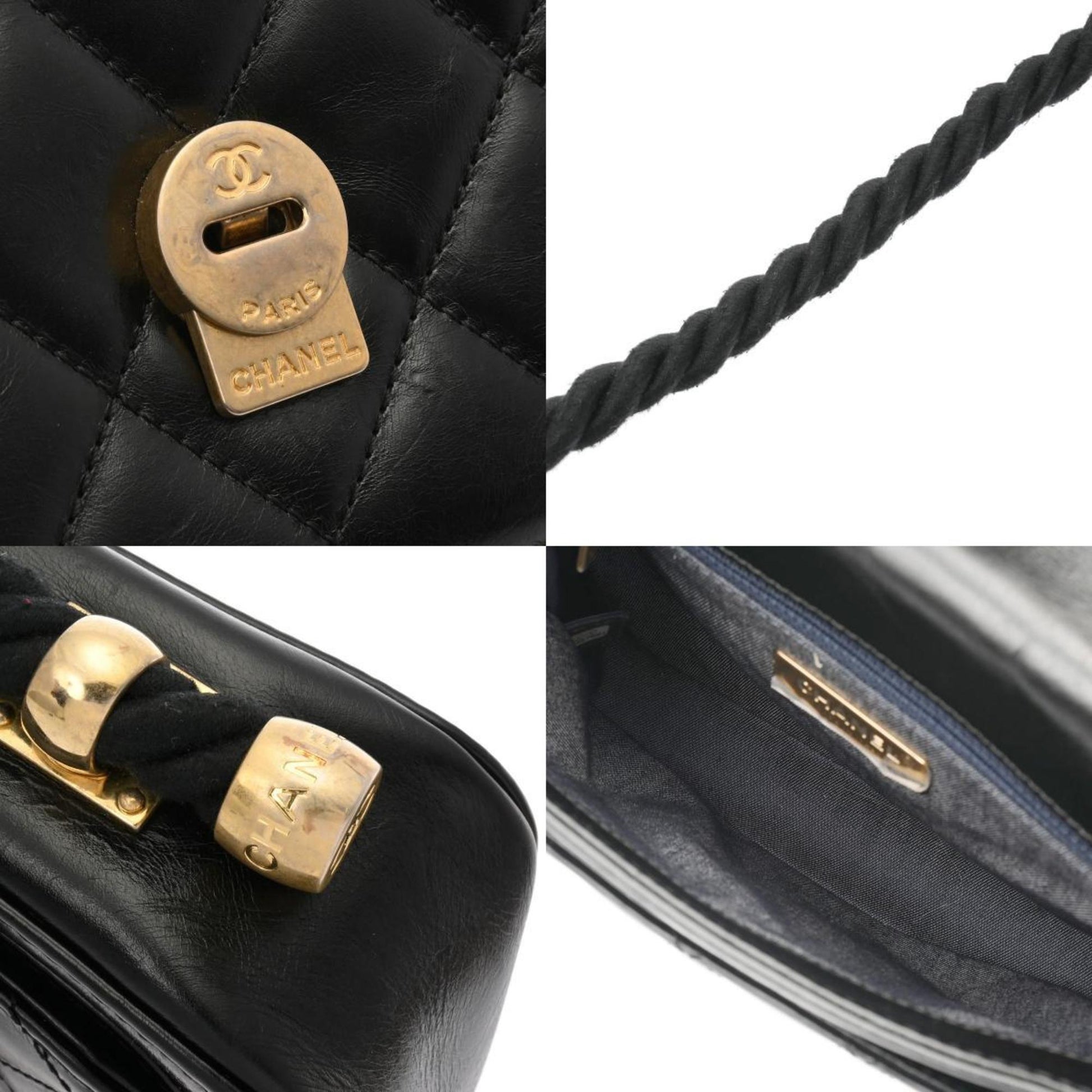 Chanel Flap Bag Iconic Quilted Shoulder Bag