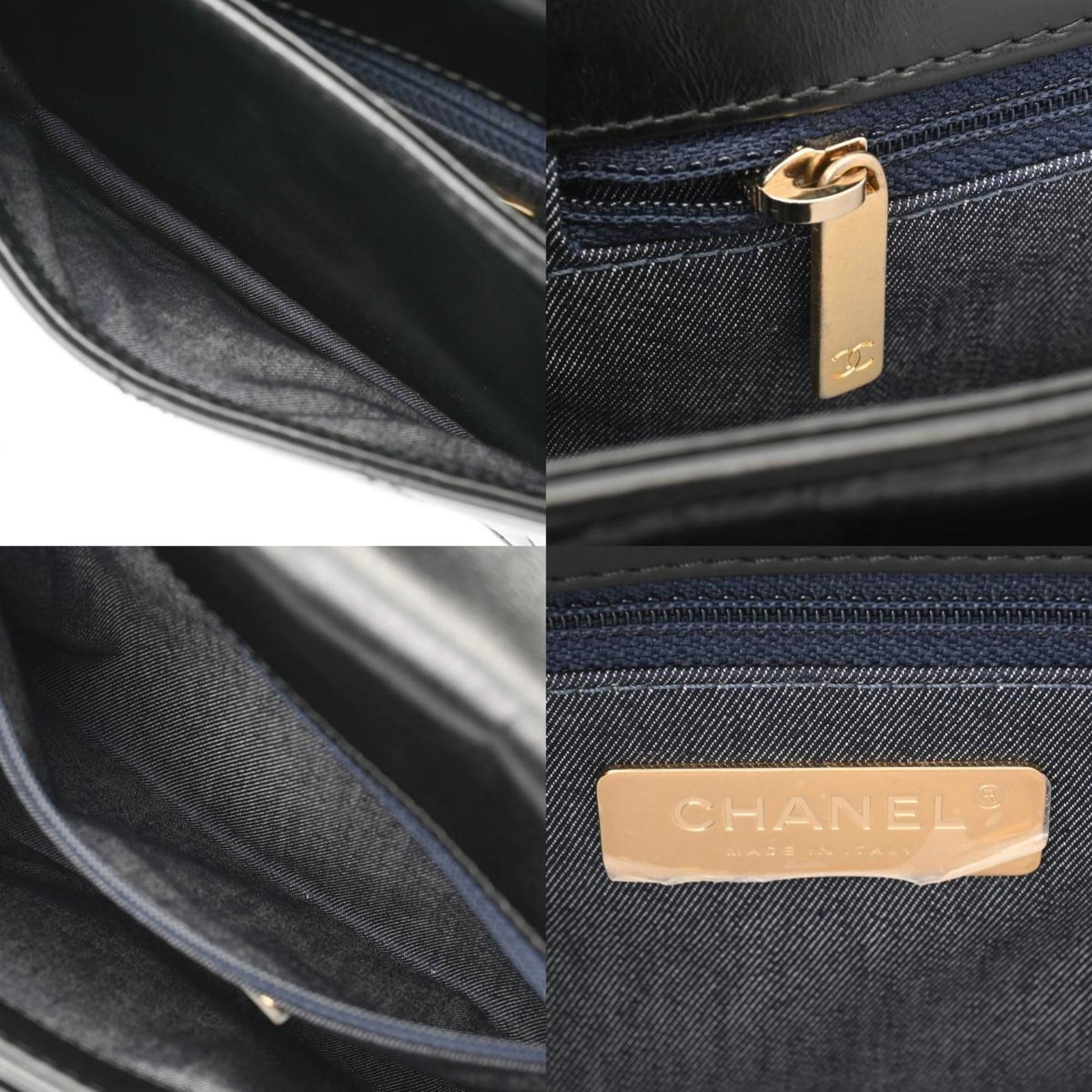 Chanel Flap Bag Iconic Quilted Shoulder Bag