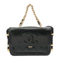 Chanel Flap Bag Iconic Quilted Shoulder Bag